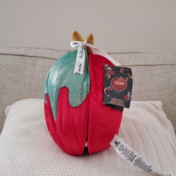 NEW! Disney Snow White & Evil Queen Plush in Poison Apple 13.5" - Picture 6 of 16